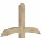 Ekena Millwork Bellingham Rough Sawn Timber Gable Bracket, Douglas Fir, 60"W x 35"H x 4"D x 6"F, 14/12 Pitch GBW060X35X0406BEL00RDF - alternate 4